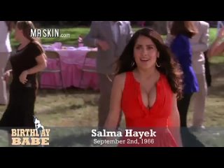 naked salma hayek in films huge tits big ass natural tits mature