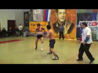combat sambo vs boxing